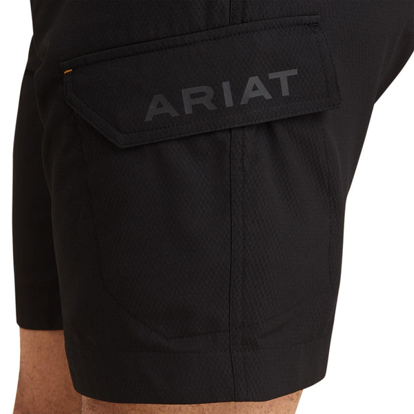 Ariat 10043164 Men's Rebar WorkFlow Ultralight Short-Black