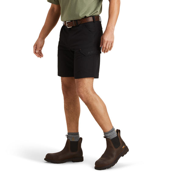 Ariat 10043164 Men's Rebar WorkFlow Ultralight Short-Black