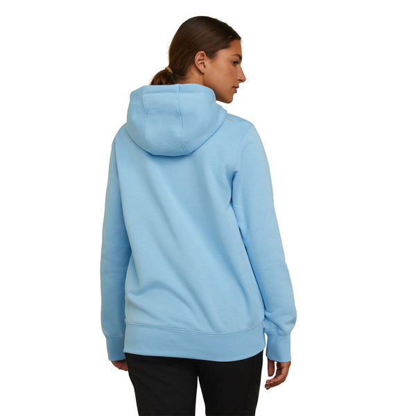 Ariat 10043365 Women's Rebar Graphic Hoodie-Blue