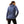 Load image into Gallery viewer, Ariat 10046107 Women&#39;s Rebar Gridwork Balaclava Long Sleeve Baselayer - Bjou Blue
