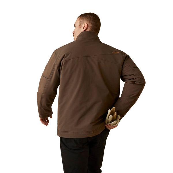 Ariat 10046150 Men's Rebar DriTEK DuraStretch Insuated Jacket - Wren