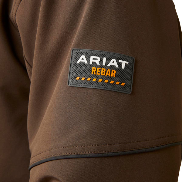 Ariat 10046150 Men's Rebar DriTEK DuraStretch Insuated Jacket - Wren