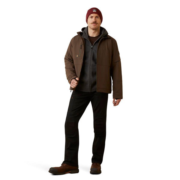 Ariat 10046150 Men's Rebar DriTEK DuraStretch Insuated Jacket - Wren