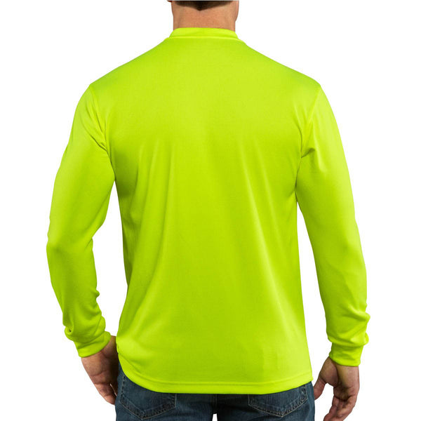 Carhartt 100494 Men's Force Color Enhanced Long Sleeve Tee