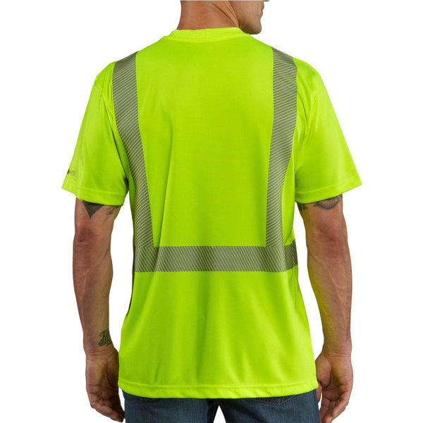 Carhartt 100495 Men's Force High-Visibility Short Sleeve Class 2 T-Shirt