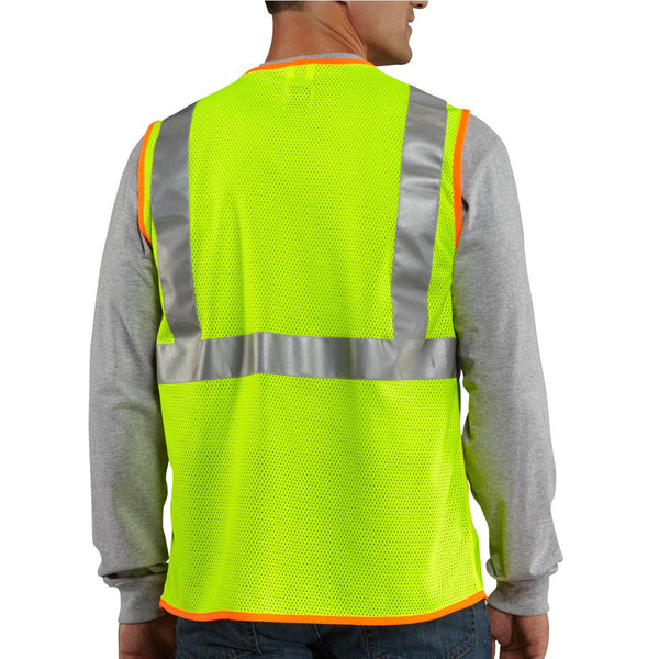 Carhartt 100501 Men's High-Visibility Class 2 Vest - Discontinued Pricing