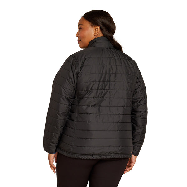 Ariat 10052029 Women's Rebar Cordura Ripstop Lightweight Insulated Jacket - Black