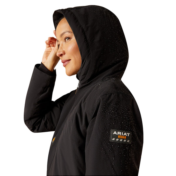 Ariat 10052113 Women's Rebar Cordura Ripstop Insulated Jacket - Black