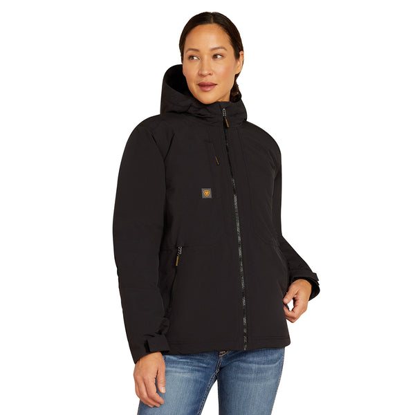 Ariat 10052113 Women's Rebar Cordura Ripstop Insulated Jacket - Black