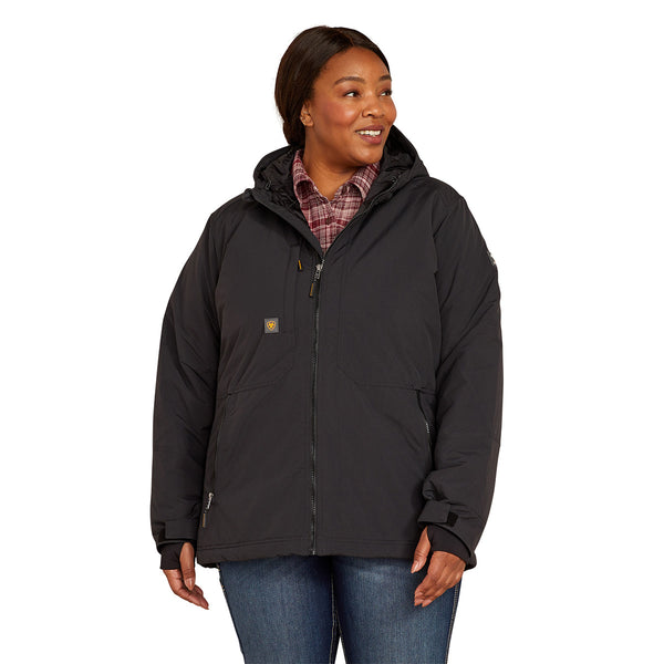 Ariat 10052113 Women's Rebar Cordura Ripstop Insulated Jacket - Black