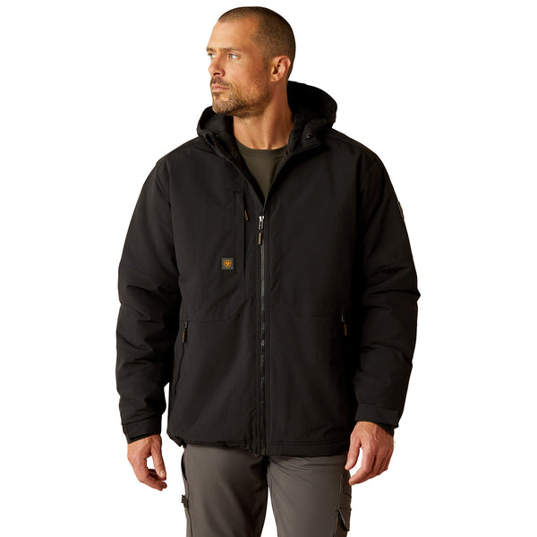 Ariat 10052119 Men's Rebar Cordura Ripstop Insulated Jacket - Black