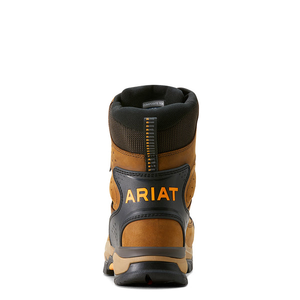 Ariat 10053571 Men's Endeavor 8 Inch Waterproof Insulated Carbon Toe Work Boot