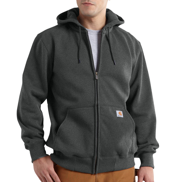 Carhartt 100614 Men's Rain Defender Loose Fit Heavyweight Full Zip Sweatshirt