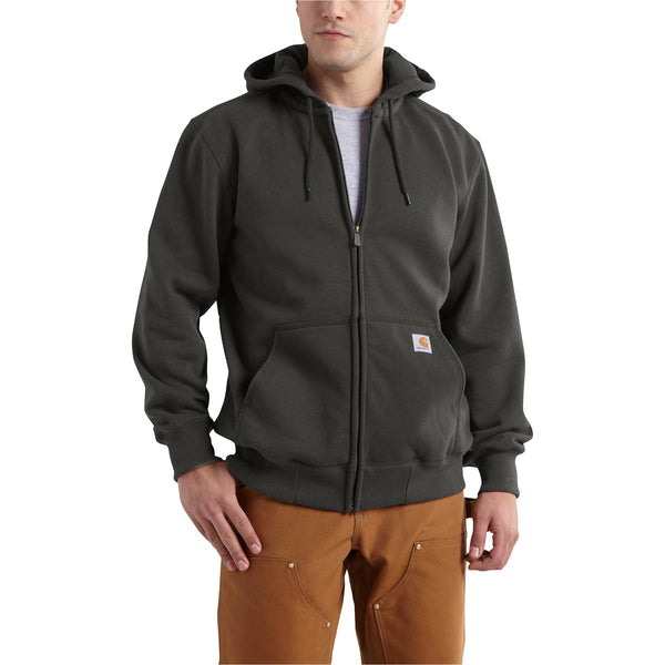 Carhartt 100614 Men's Rain Defender Loose Fit Heavyweight Full Zip Sweatshirt