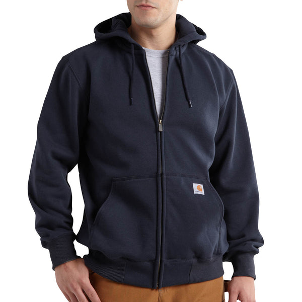 Carhartt 100614 Men's Rain Defender Loose Fit Heavyweight Full Zip Sweatshirt