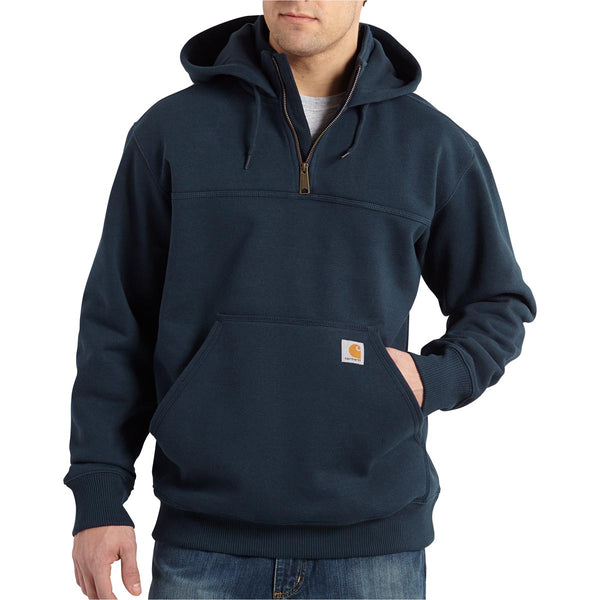 Carhartt 100617 Men's Rain Defender Loose Fit Heavyweight Quarter Zip Sweatshirt