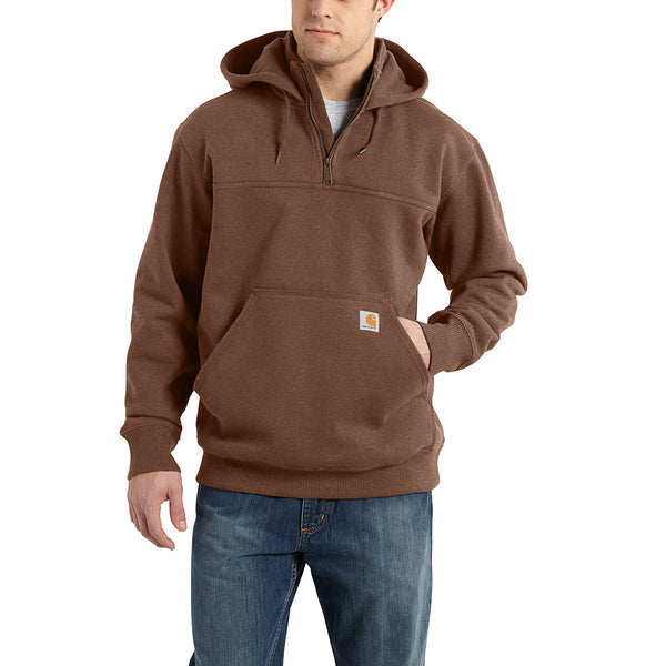 Carhartt 100617 Men's Rain Defender Loose Fit Heavyweight Quarter Zip Sweatshirt