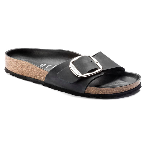 Birkenstock 1006523 Madrid Big Buckle Black