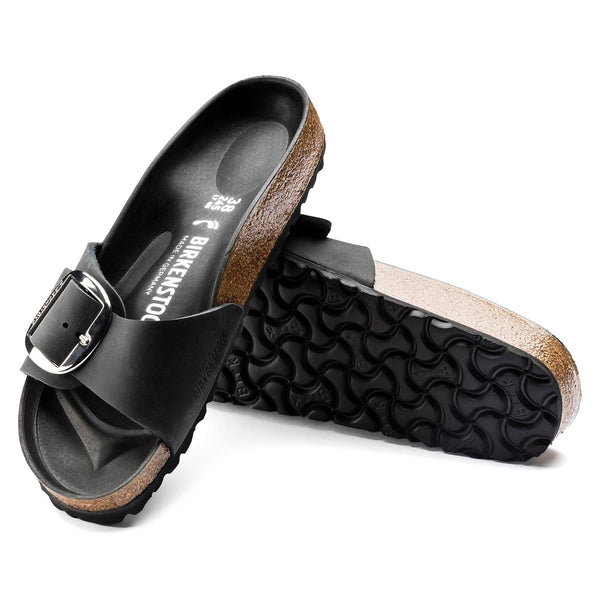 Birkenstock 1006523 Madrid Big Buckle Black