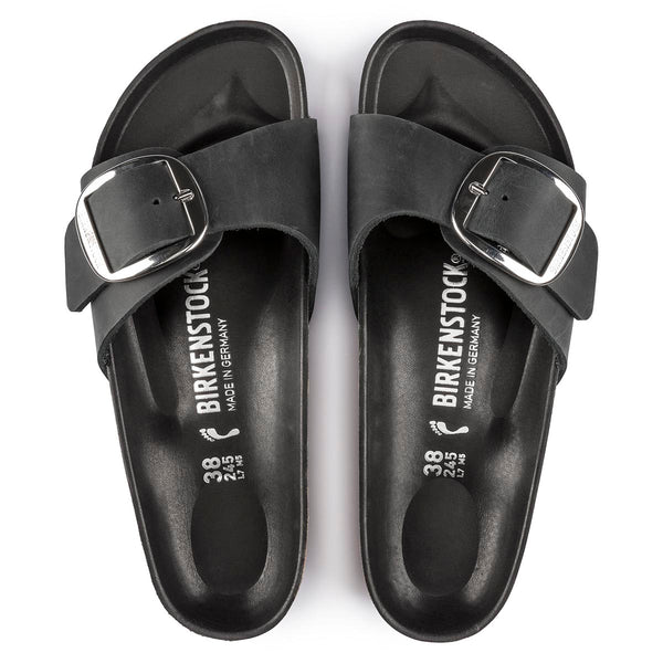 Birkenstock 1006523 Madrid Big Buckle Black