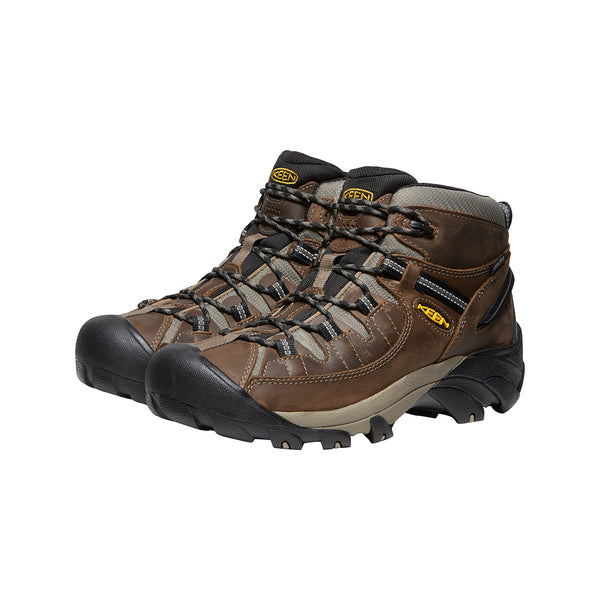 KEEN 1008418 Men's Targhee II Mid WP Shitake