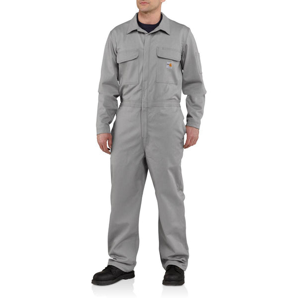 Carhartt 101017 Men's Flame-Resistant Traditional Twill Coverall