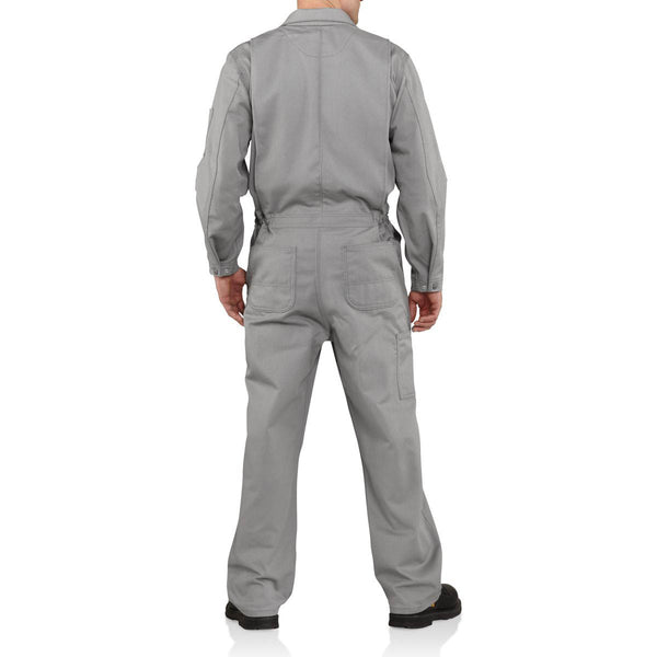 Carhartt 101017 Men's Flame-Resistant Traditional Twill Coverall