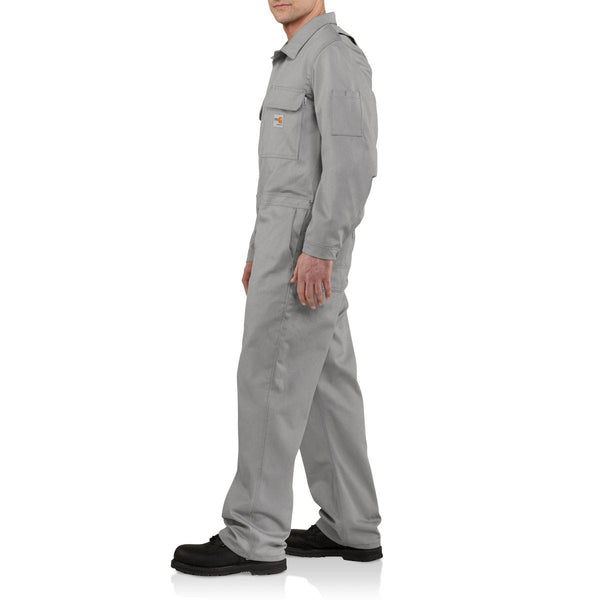 Carhartt 101017 Men's Flame-Resistant Traditional Twill Coverall