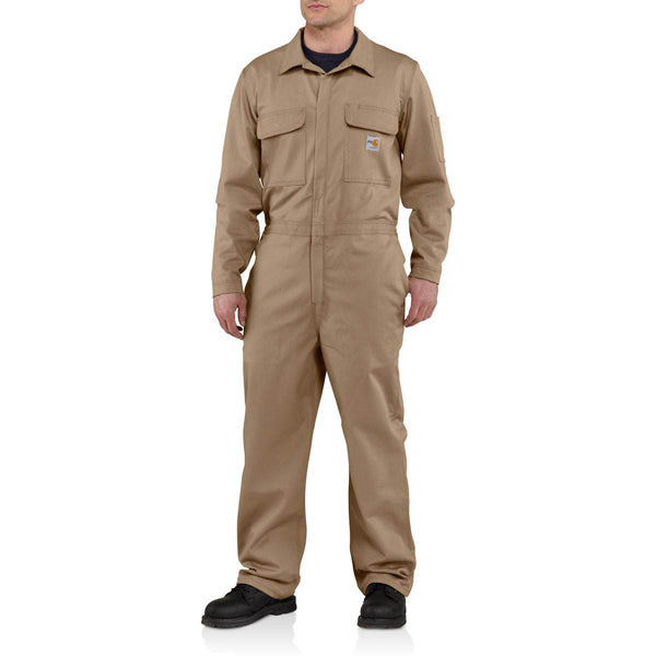 Carhartt 101017 Men's Flame-Resistant Traditional Twill Coverall