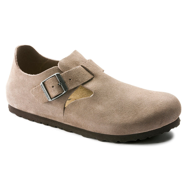 Birkenstock 1010504 London Taupe Suede-Narrow