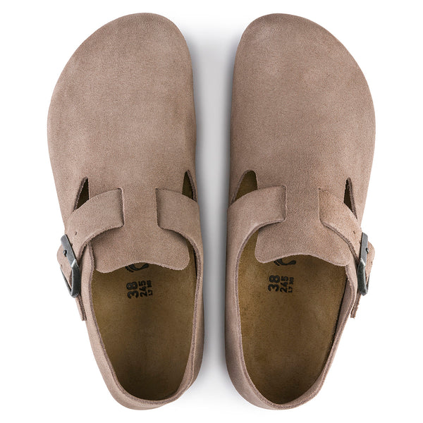 Birkenstock 1010504 London Taupe Suede-Narrow