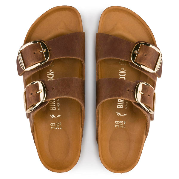 Birkenstock 101107C Arizona Big Buckle Cognac