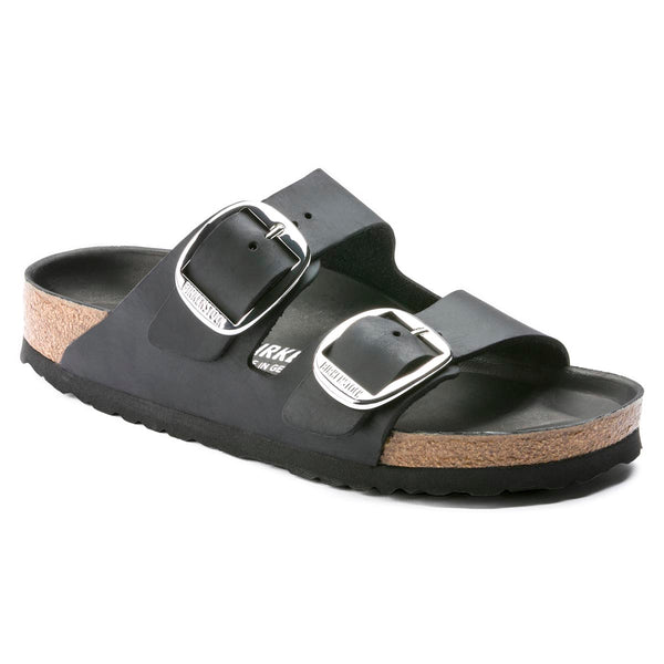 Birkenstock 101107B Arizona Big Buckle Black - Narrow