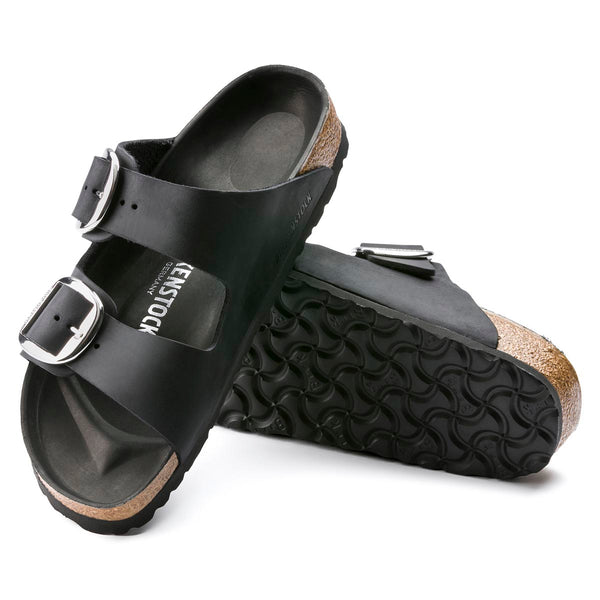 Birkenstock 101107B Arizona Big Buckle Black - Narrow