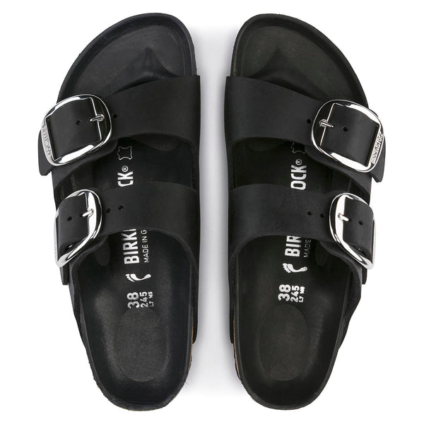 Birkenstock 101107B Arizona Big Buckle Black - Narrow