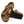 Load image into Gallery viewer, Birkenstock 1015931 Women&#39;s Franca Tobacco Oiled Leather-Narrow
