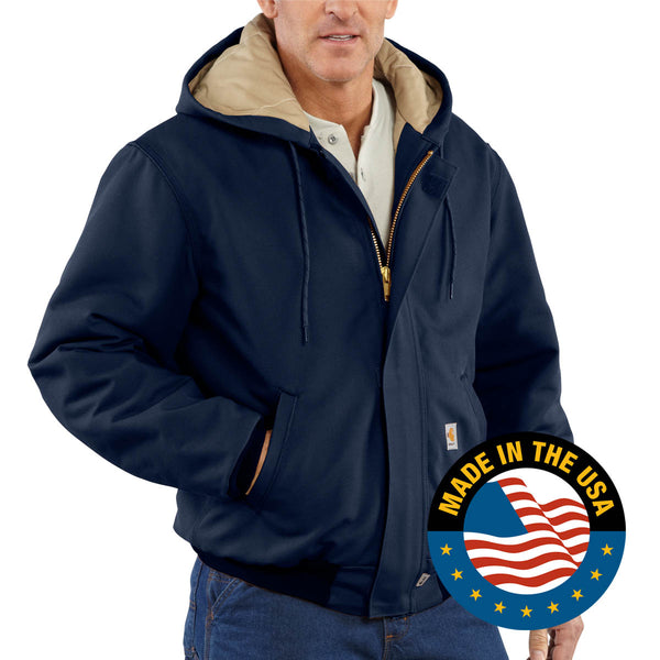 Carhartt 101621 Men's Flame Resistant Duck Active Jac