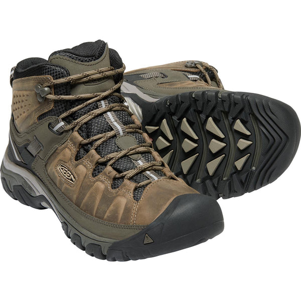 KEEN TARHE3MD Men's Targhee III Mid WP