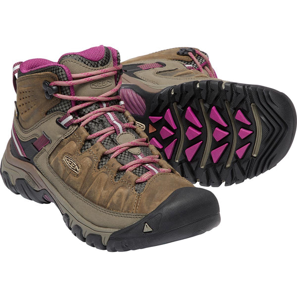 KEEN WTGHE3MD Women's Targhee III Mid WP