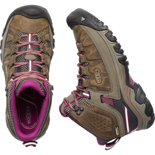 KEEN WTGHE3MD Women's Targhee III Mid WP