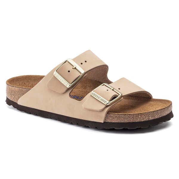 Birkenstock 1019016 Arizona Soft Footbed Sandcastle