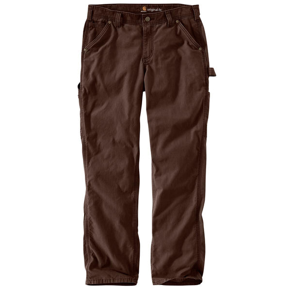 Carhartt 102080 Women's Rugged Flex Loose Fit Canvas Work Pant