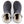 Load image into Gallery viewer, Birkenstock 1021084 Uppsala Shearling Graphite/Natural Suede
