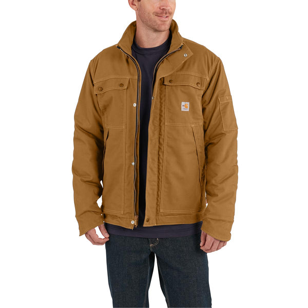 Carhartt 102182 Men's Flame Resistant Full Swing Quick Duck Coat