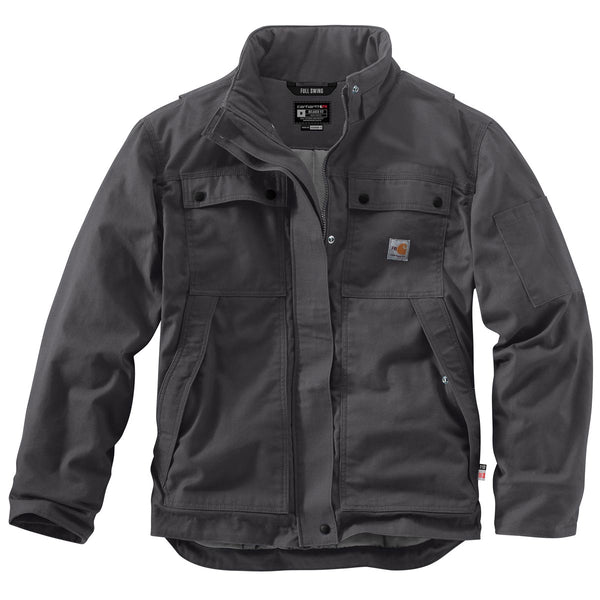 Carhartt 102182 Men's Flame Resistant Full Swing Quick Duck Coat