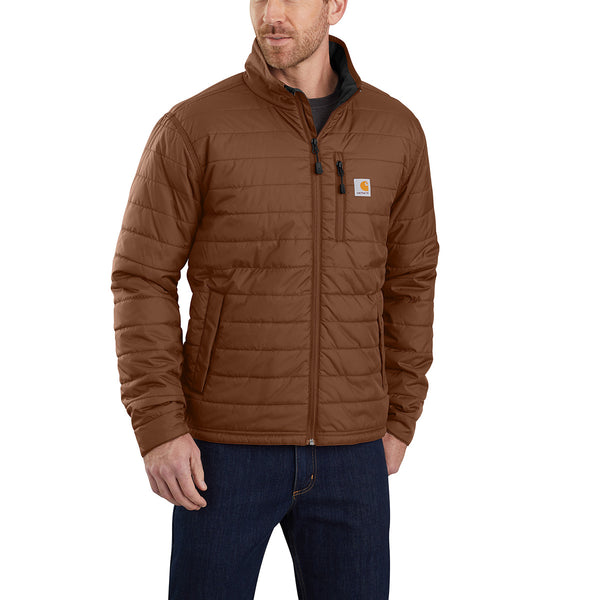 Carhartt 102208 Men's Rain Defender Relaxed Fit Lightweight Insulated Jacket