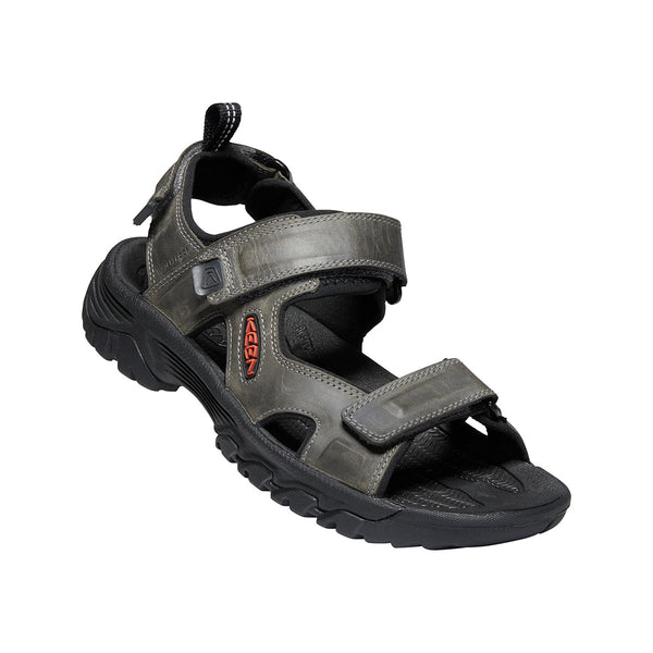 KEEN 1022424 Men's Targhee III Open Toe Sandal Grey