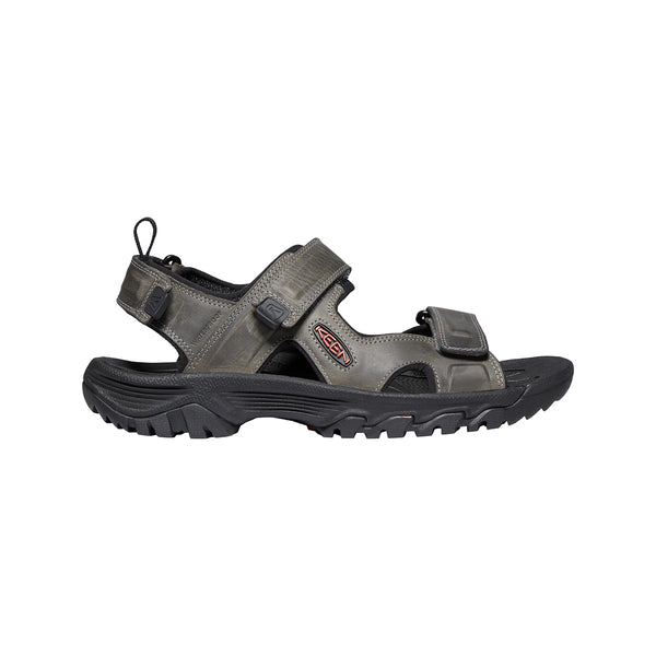 KEEN 1022424 Men's Targhee III Open Toe Sandal Grey