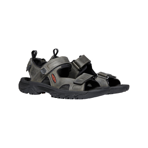 KEEN 1022424 Men's Targhee III Open Toe Sandal Grey