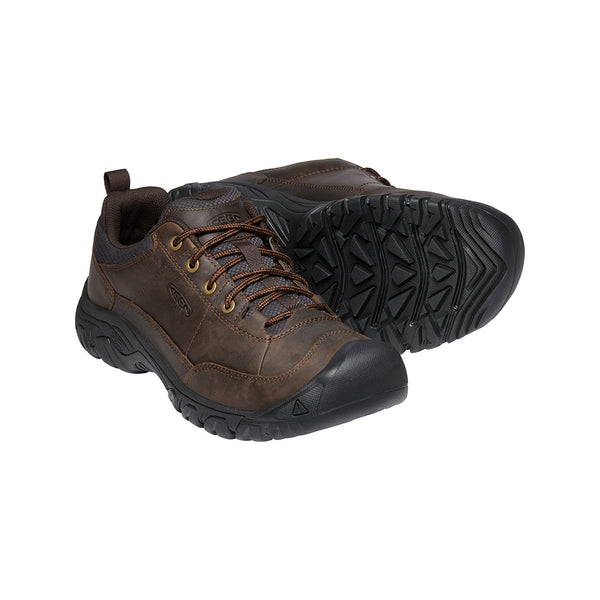 KEEN 1022513 Men's Targhee III Oxford Dark Earth